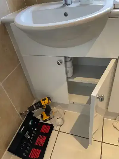 Precise bathroom fixture installation by Absolute Plumbing & Heating experts in Exeter