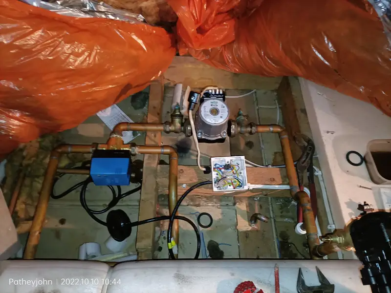 Professional heating system installation in Stoke Canon by Absolute Plumbing & Heating Exeter