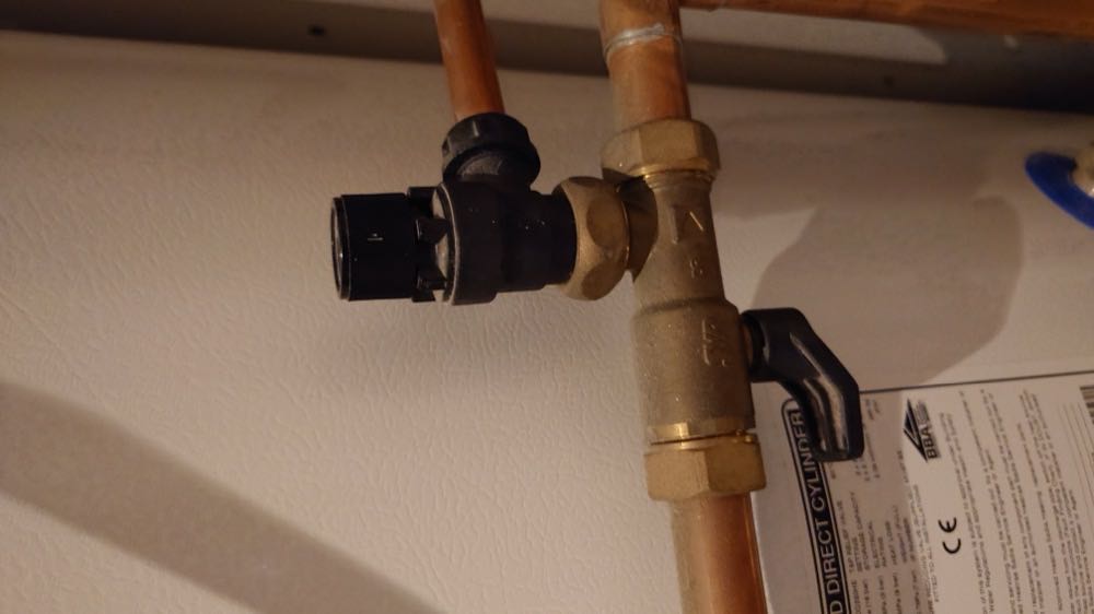 Hot water cylinder repair in Exeter