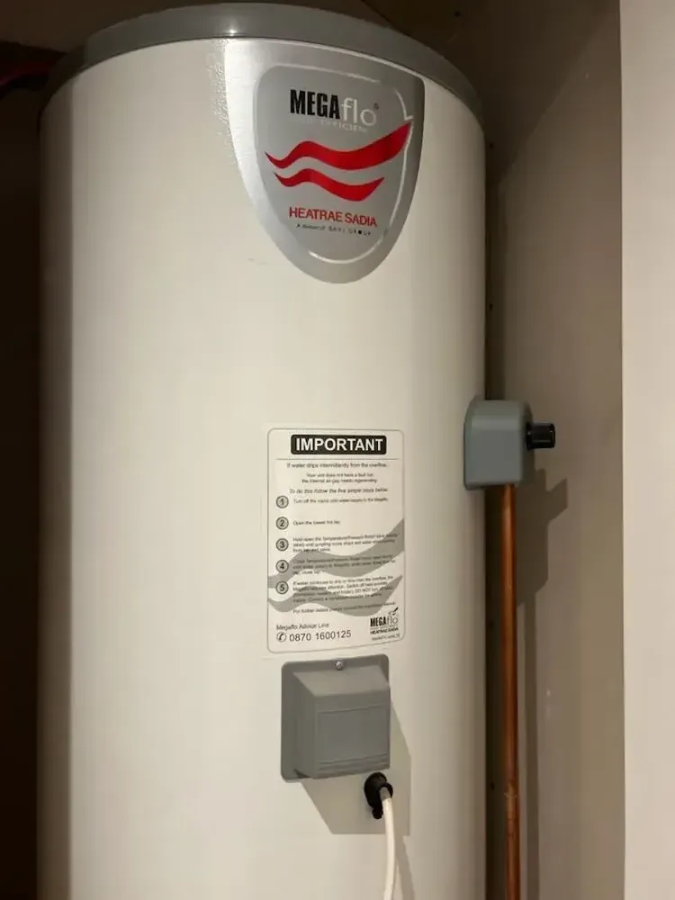 Megaflo cylinder repair in Devon