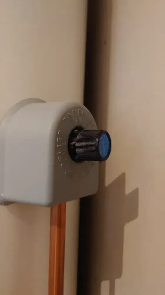 Temperature and pressure relief valve on Heatrae Sadia cylinder - a common source of tundish discharge